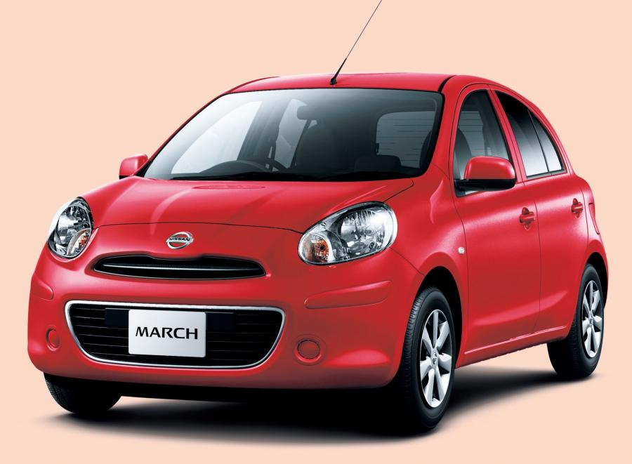 Nissan March 5-Door '2010